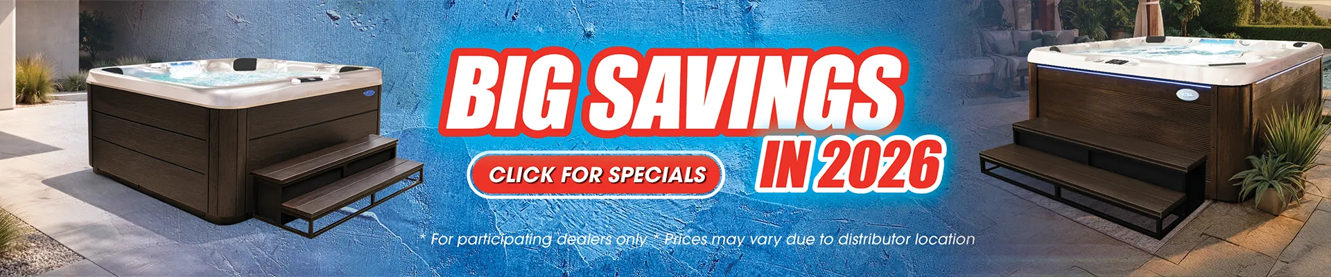 Calspas hot tub being used in a family setting - Hurst